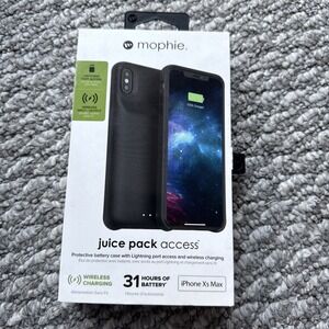 Mophie Juice Pack Access Ultra Slim Wireless Battery Case iPhone Xs Max 2,200mAh
